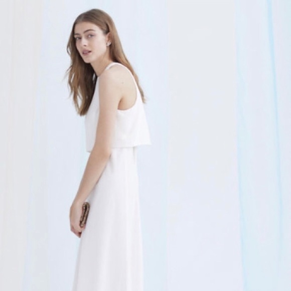 BHLDN X Jill Stuart Iva Crepe Maxi - Picture 5 of 10